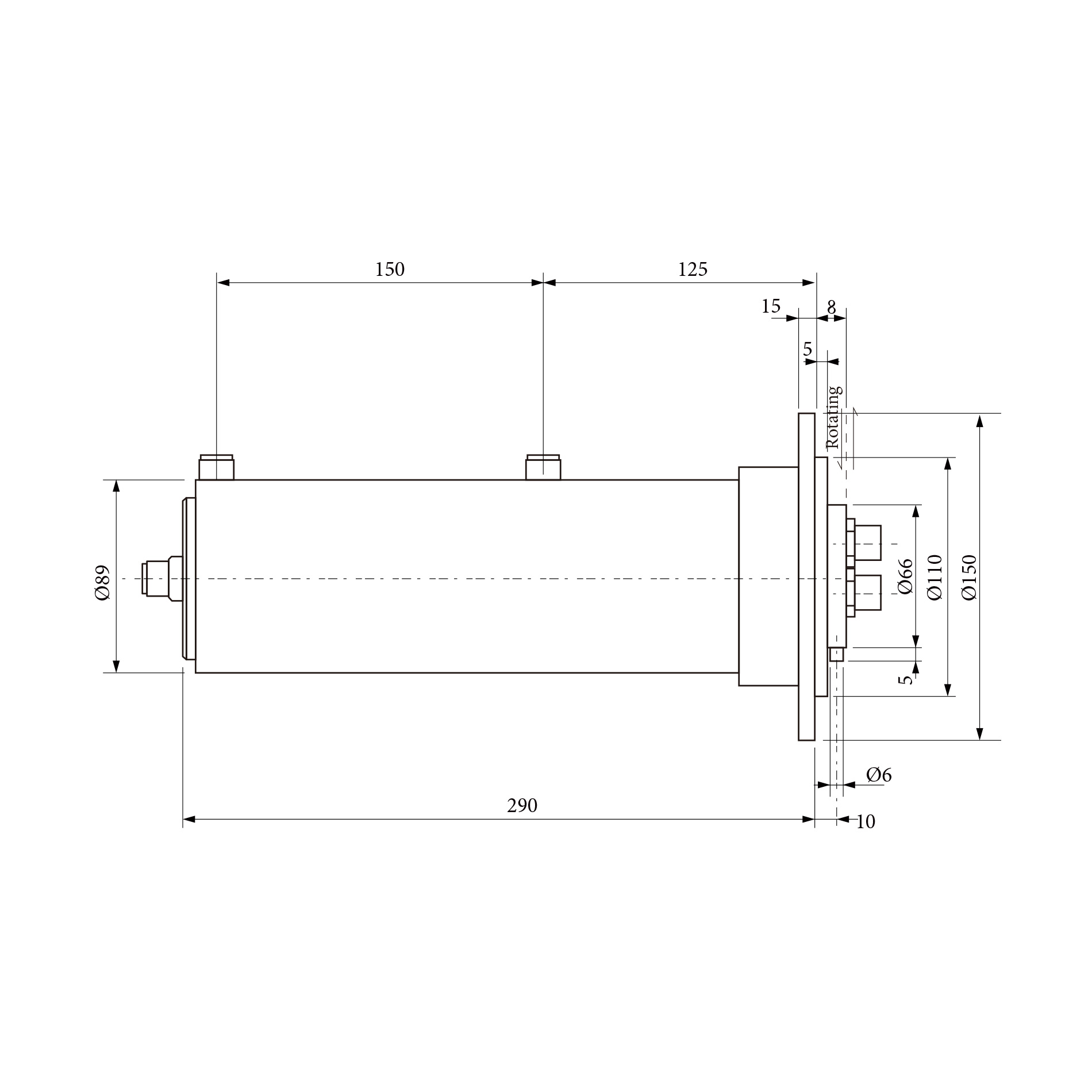 ��·��ת�ؽ�RJ153185 1CH 2CH 3CH��Ϊ1.0 GHz~1.1 GHz N�ͽ�ͷ